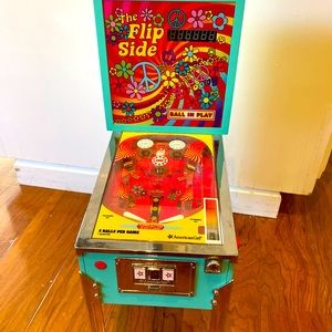 American Girl Doll Julie Pinball Machine.